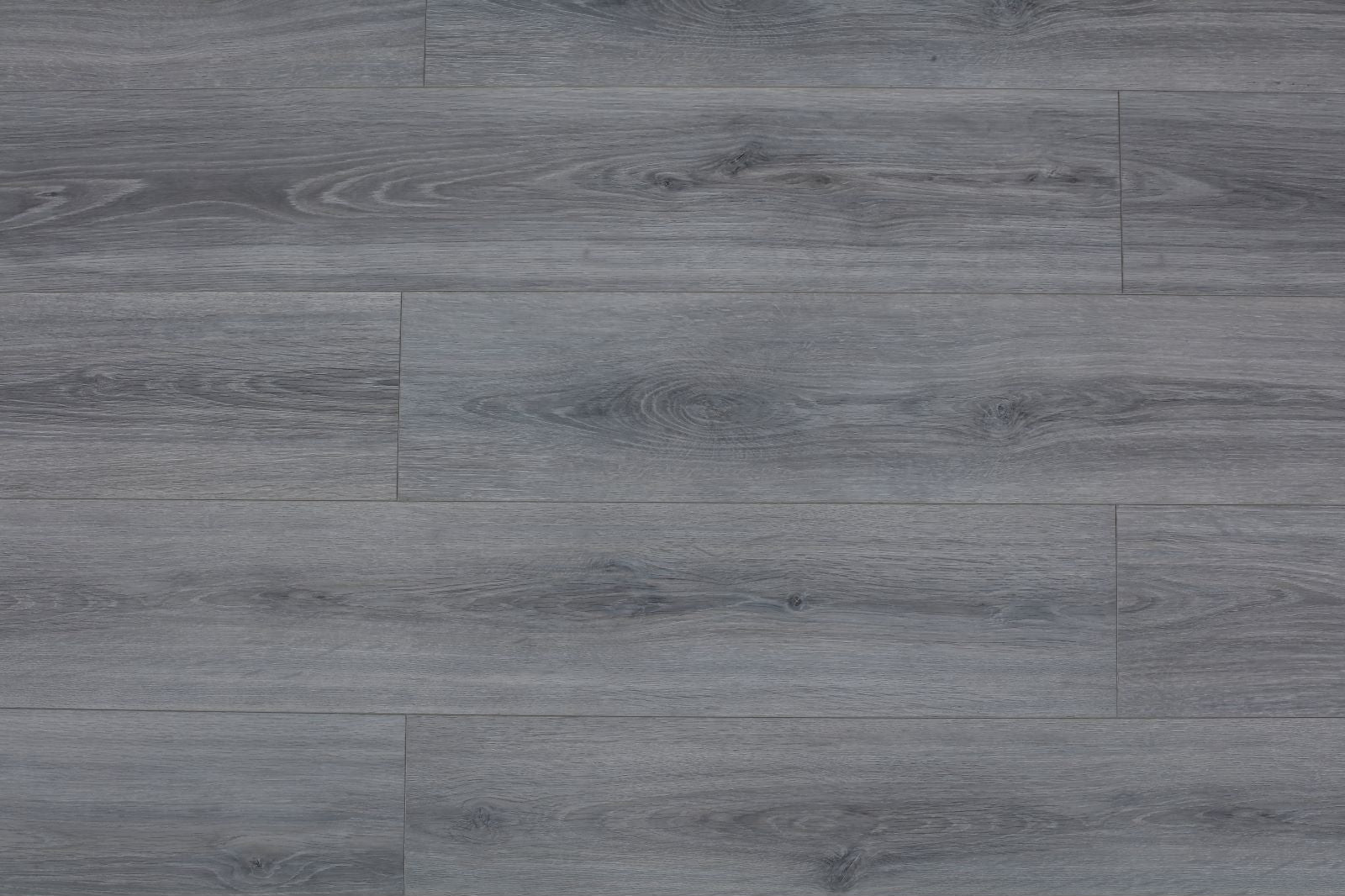 12mm 1.79sqm Brush Oak Grey Waterproof Laminiate Flooring - 2 series 1.5m with IXPE underlay -212